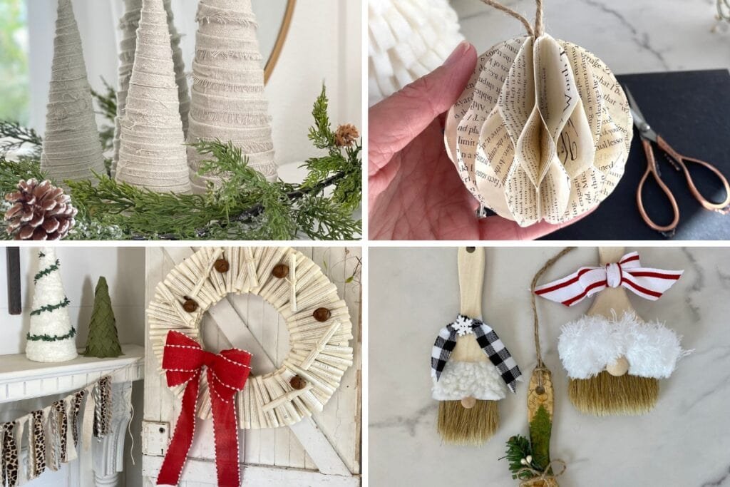 Christmas Crafts and DIY Holiday Decorations