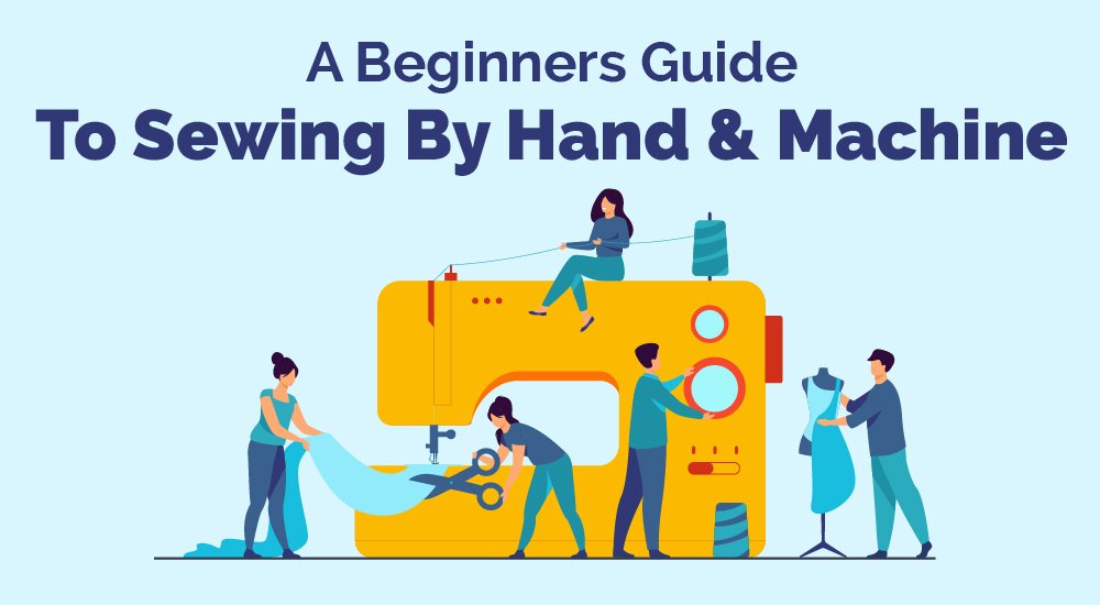 Beginner Sewing Guide - Essential Tools and Machine