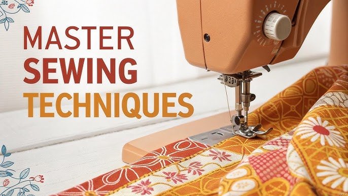 Basic Sewing Techniques - Straight Stitch and Backstitching