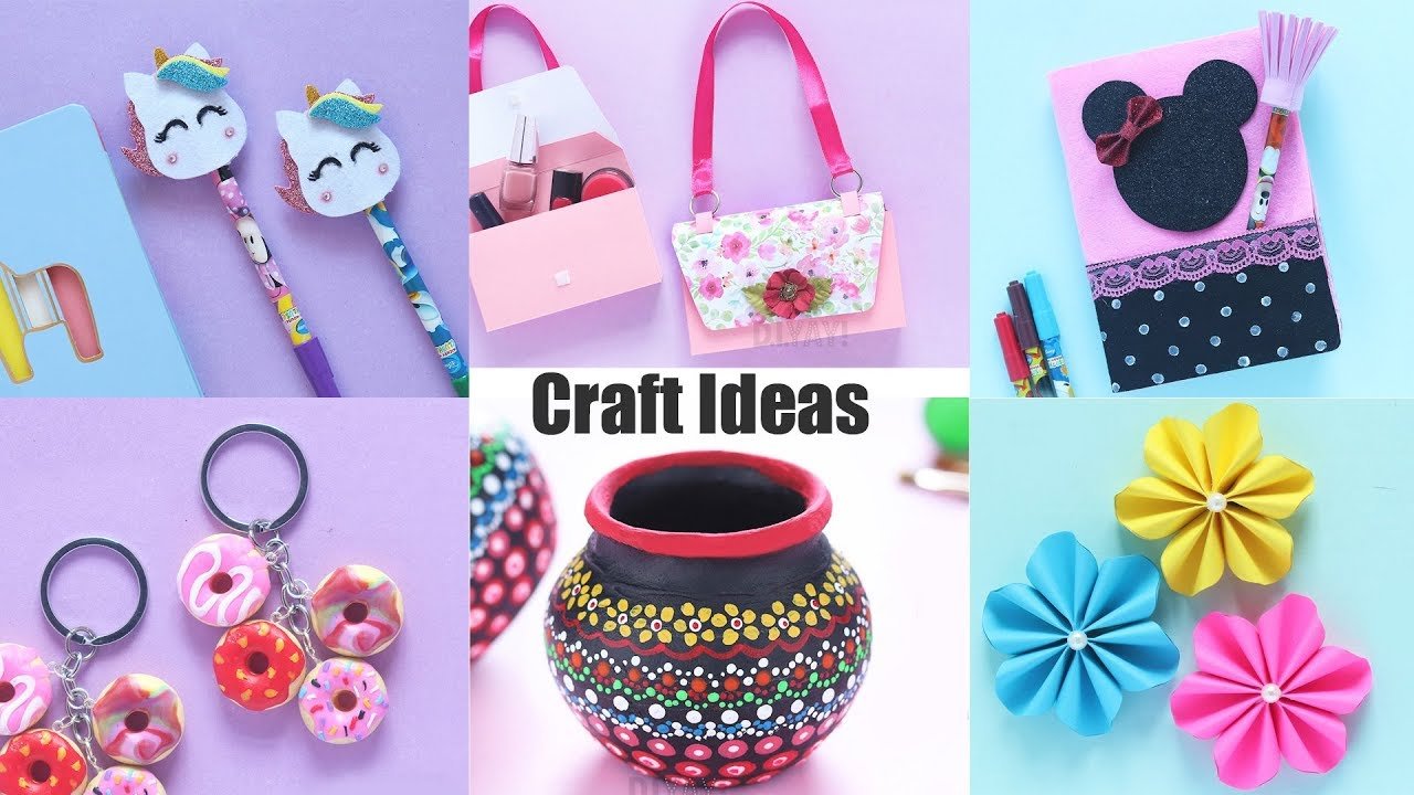 Creative DIY Craft Projects and Ideas