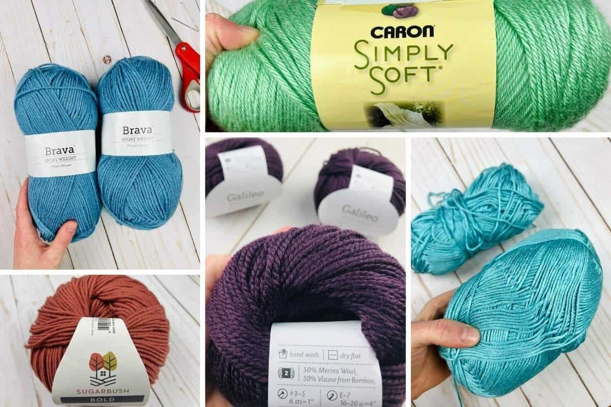 Different Yarn Types for Crochet Projects